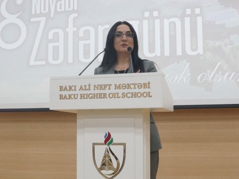 “Zəfər yolu” layihəsinin təqdimatı olub - FOTO