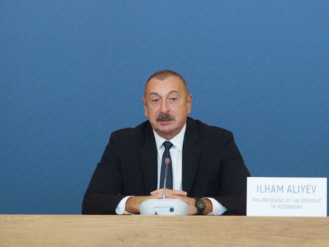 Sülh müqaviləsini imzalamağa hazırıq - İlham Əliyev