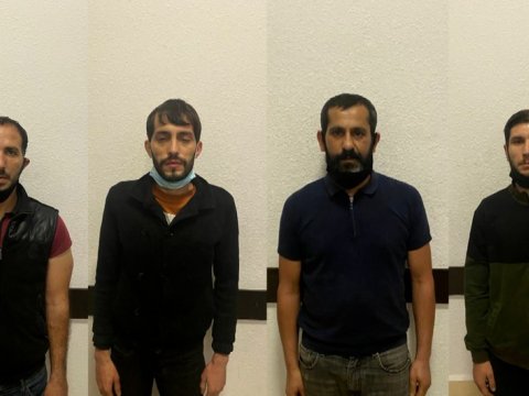 Bakıda narkokuryerlər saxlanıldı - VİDEO