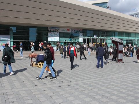 “Cəfər Cabbarlı” metro stansiyasının yerüstü işləri tamamlandı