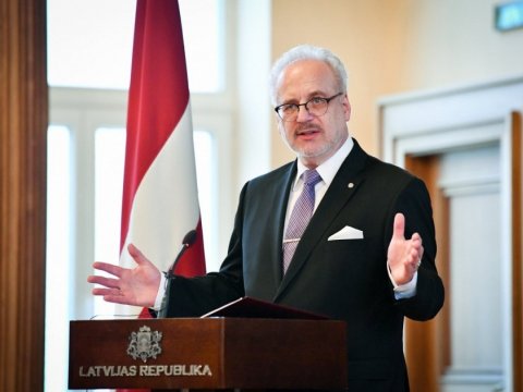 Latviya Prezidenti Azərbaycana təşəkkür etdi