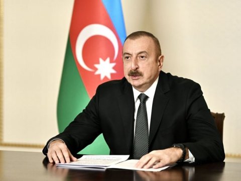 Prezident Qlobal Bakı Forumunda çıxış edib 