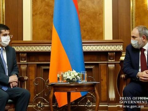Paşinyanın Arutunyana mesajı…