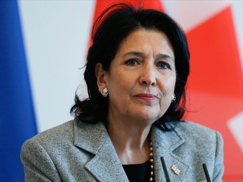 Zurabişvili Saakaşvilinin əfv edilməsindən DANIŞDI