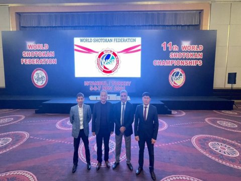 Həmyerlimiz beynəlxalq federasiyasının prezidenti SEÇİLDİ