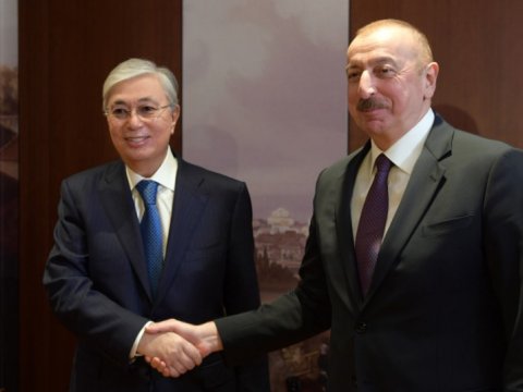 Tokayevdən İlham Əliyevə TƏBRİK