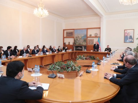 Konstitusiya Məhkəməsində Zəfər Günü