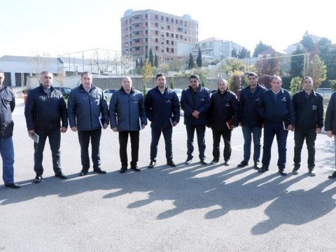 “Azəriqaz”ın rəhbər şəxsləri Novxanıda