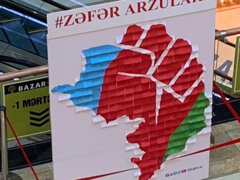“Zəfər arzuları” sosial aksiyası