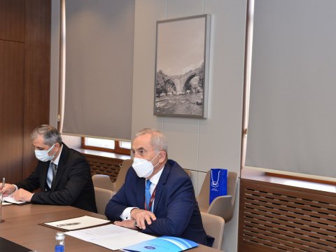XİN-də QDİƏT-lə əməkdaşlıq müzakirəsi - FOTO