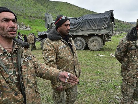 Qarabağ erməniləri hərbi xidmətə çağırıldı