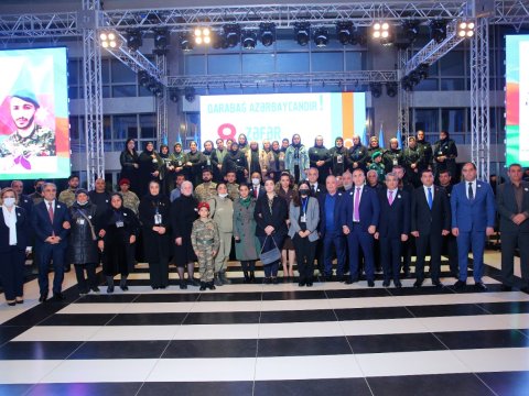 “Odlar Diyarının Zəfər Bayrağı” - FOTOLAR
