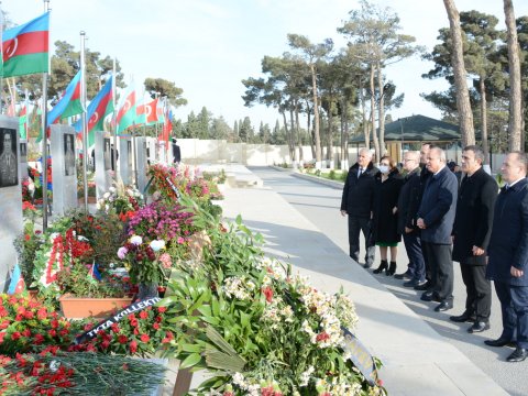 UNEC-də Zəfər Günü - FOTOLAR