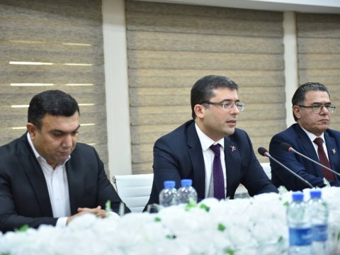 MEDİA-da müharibədə iştirak edən jurnalistlərlə GÖRÜŞ