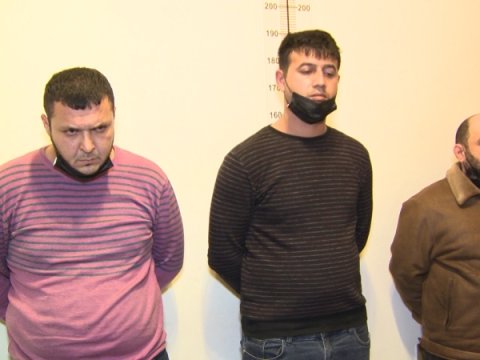 “Milliön” aparatını qarət edənlər tutuldu  