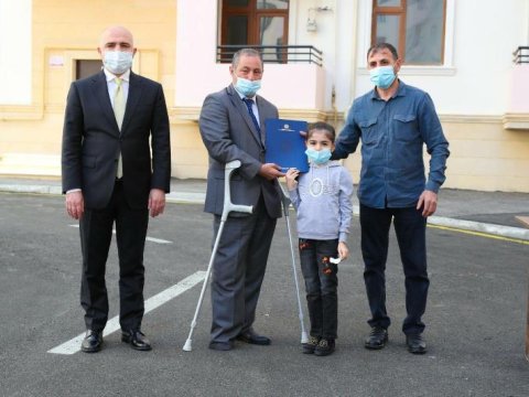“Hədəfimiz 3 min şəhid ailəsi və müharibə əlilinə mənzil verməkdir” - RƏSMİ