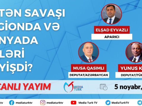 Türkiyəli deputat ermənilərə MÜRACİƏT ETDİ