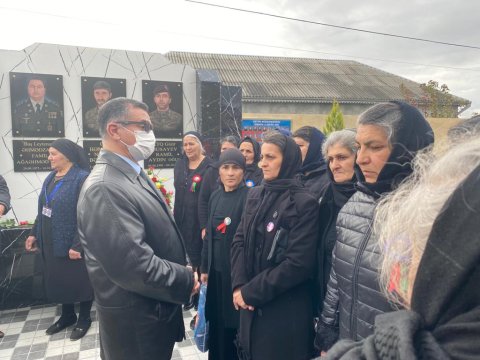 Novruz Aslanov İsmayıllıda - FOTOLAR