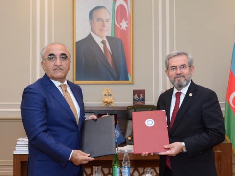 UNEC-lə Ankara Universiteti arasında saziş 
