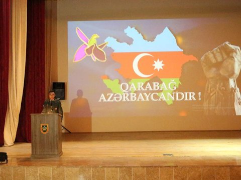 Naxçıvan Qarnizonunda Zəfər Günü  - FOTOLAR