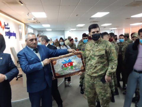 Bakı Sağlamlıq Mərkəzində Zəfər Günü tədbiri