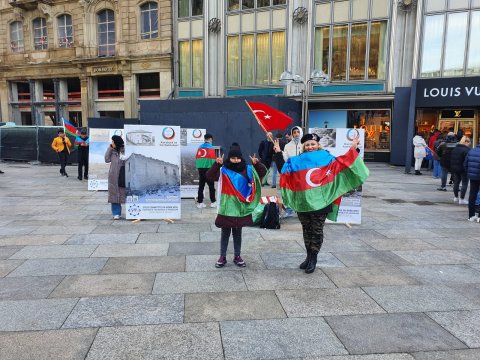 Kölndə Zəfər Günü sərgisi