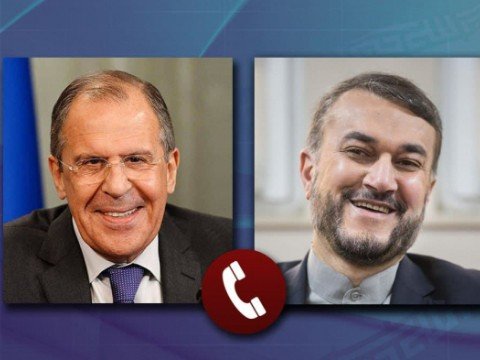 Lavrov iranlı həmkarı ilə DANIŞDI
