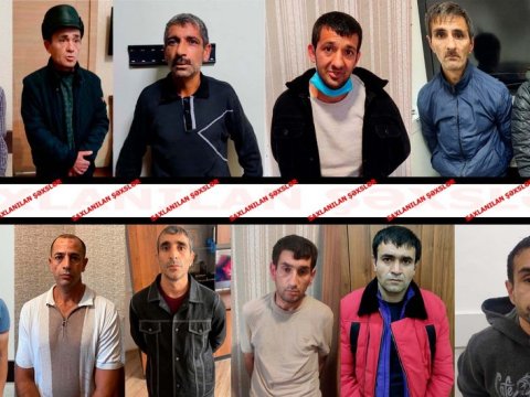 Bakıda 12 cibgir saxlanıldı