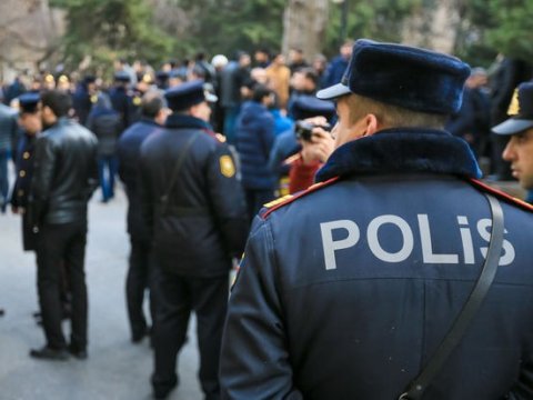 Polis gücləndirilmiş iş rejiminə keçir