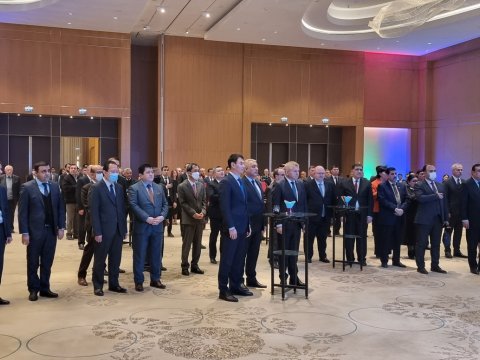 Daşkənddə Zəfər Günü - FOTO