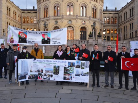 Norveçdə “Böyük qayıdış” aksiyası