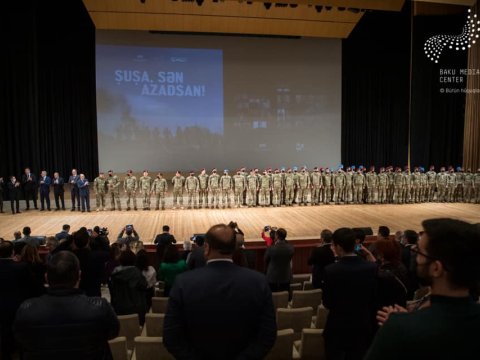“Şuşa, sən azadsan!” və “Biz” filmləri təqdim edildi