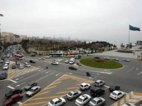 Noyabrın 8-də Bakının mərkəzi küçələri BAĞLANACAQ