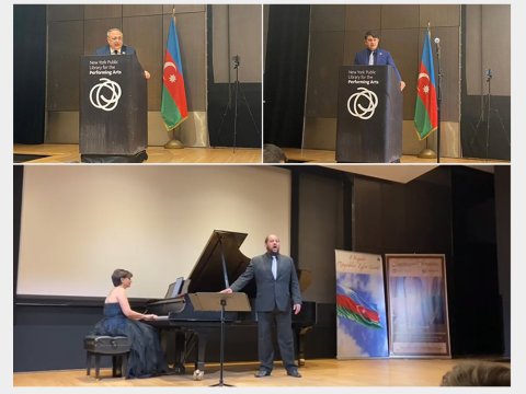 Nyu-Yorkda Bəstəkarlar Müsabiqəsinin yekun KONSERTİ