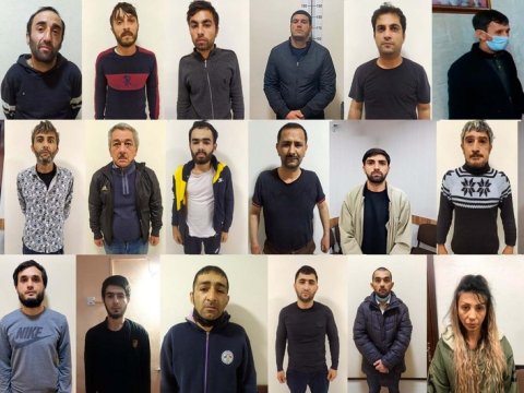Suraxanıda 10 gündə 26 nəfər saxlanıldı
