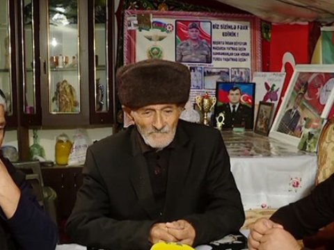 Şəhid polkovnik-leytenantın atası dünyasını dəyişdi