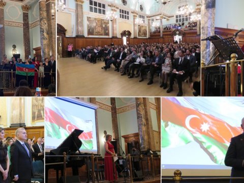 Londonda Zəfər Günü konserti