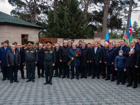 Nərimanovda Vətən Müharibəsi şəhidləri anılıb