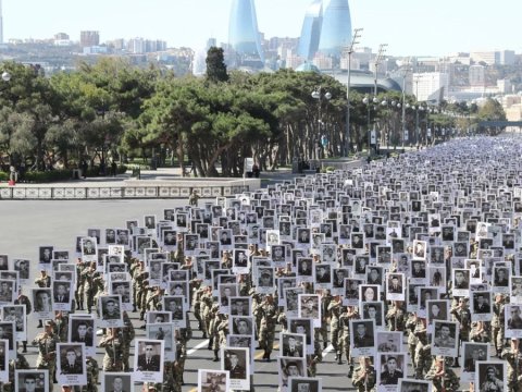 Bakıda Zəfər yürüşü keçiriləcək
