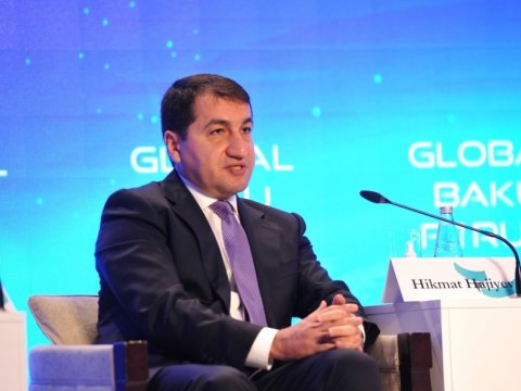 “Qarabağ Azərbaycanın daxili işidir” - Hikmət Hacıyev