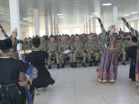 Hərbi təlim toplanışı başa ÇATDI