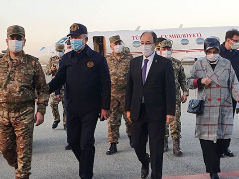 Hulusi Akar Bakıdadır - FOTO