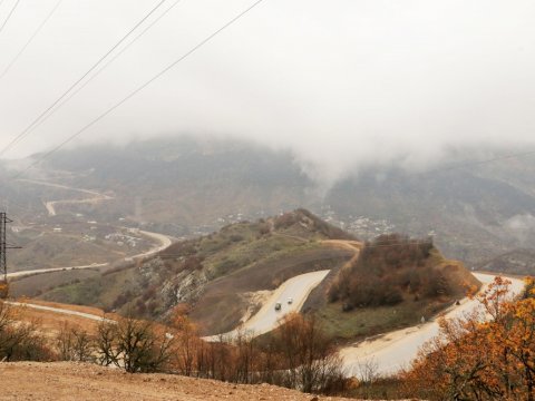 Zəfər yolunun FOTOLARI