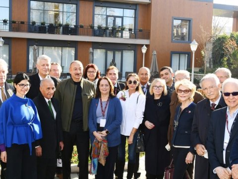 Ölkə başçısı Cıdır düzündə - FOTOLAR