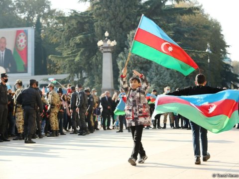 Zəfər günü yürüşünün DETALLARI