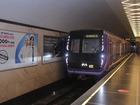 Bakı metrosu avtomatlaşdırılacaq