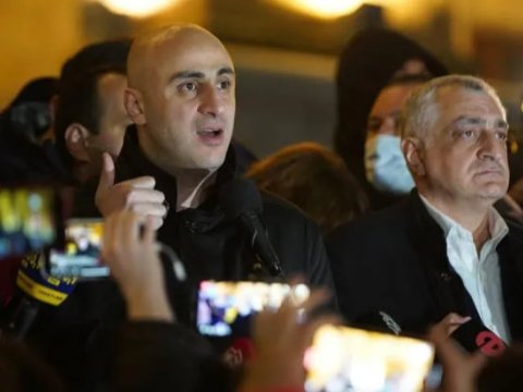 Saakaşviliyə görə hökumətə 24 saat vaxt verildi