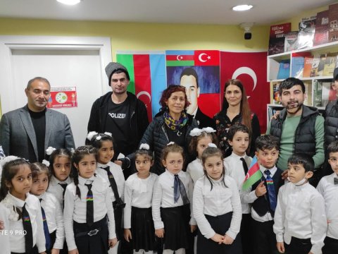 Mübariz İbrahimov məktəbində Zəfər Günü – FOTOLAR