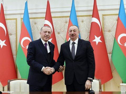 Ərdoğan İlham Əliyevə ZƏNG ETDİ