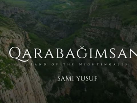 Sami Yusif “Qarabağımsan” adlı kompozisiya hazırladı - VİDEO